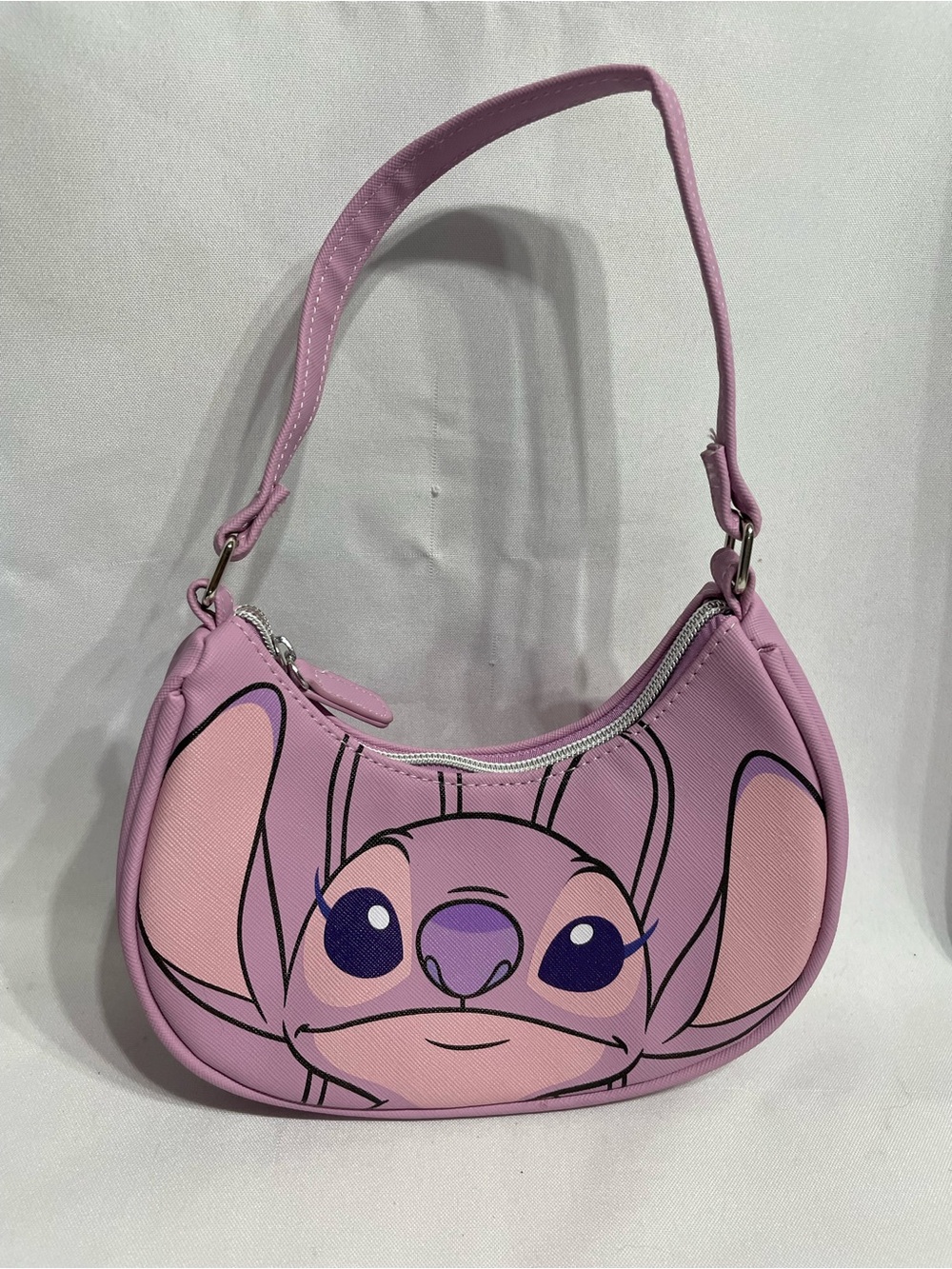 Disney Stitch Angel Purse Like New with optional crossbody strap